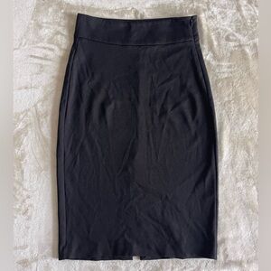 Michael Kors Classic Black Pencil Skirt